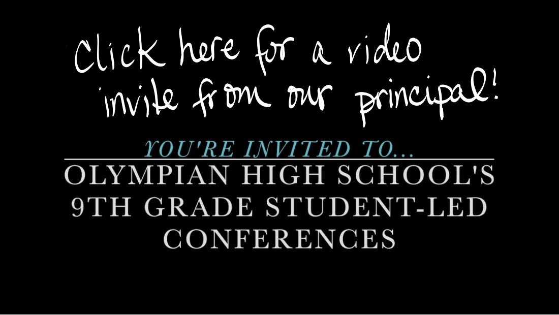 Click here for a video invite from our principal!